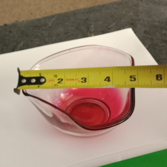 🧘 Vintage Indiana glass bowl - Picture 4 of 4